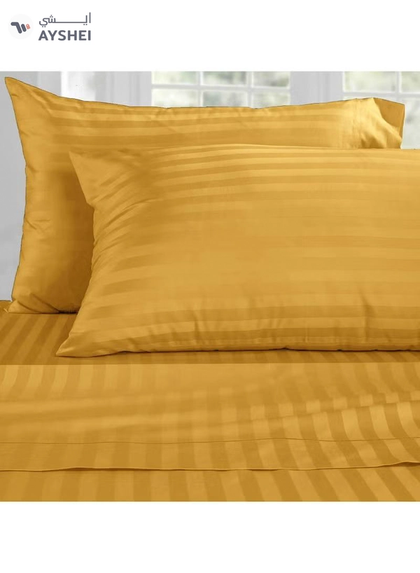 Eworld Pack of 2 Premium Down Alternative Filled Bed Pillows, Featuring Breathable Cover