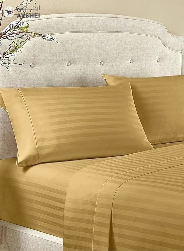 Eworld Pack of 2 Premium Down Alternative Filled Bed Pillows, Featuring Breathable Cover