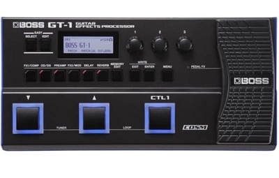 boss gt 1 guitar multi effect processor -0