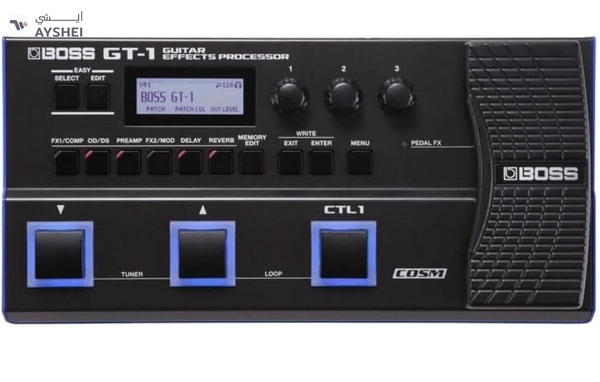 boss gt 1 guitar multi effect processor