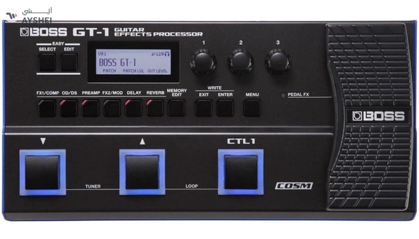 boss gt 1 guitar multi effect processor