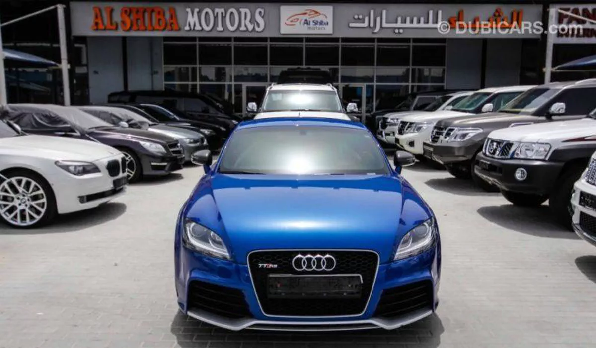 Audi TT RS-4-4