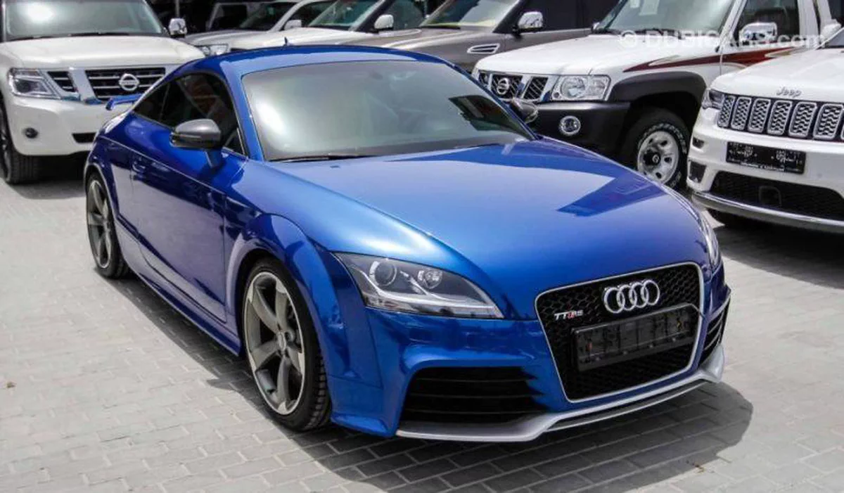Audi TT RS