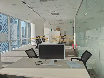 Elegant Office Space Ubora Tower 1, Business Bay-4