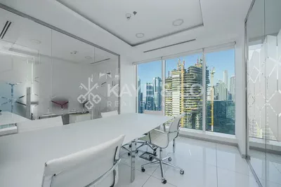 Elegant Office Space Ubora Tower 1, Business Bay-5