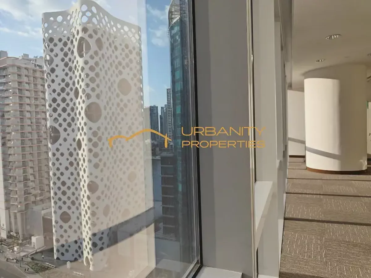 Elegant Office Space Ubora Tower 1, Business Bay