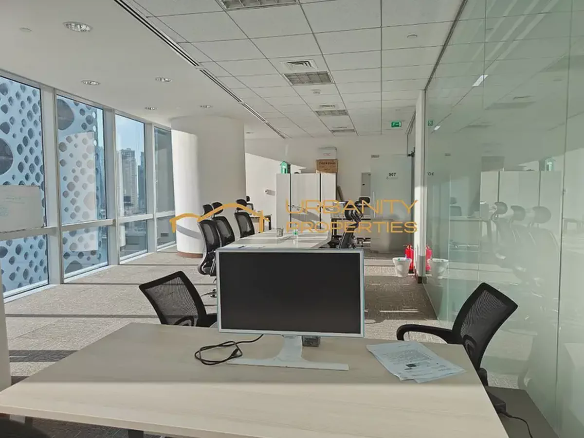 Elegant Office Space Ubora Tower 1, Business Bay-4-4