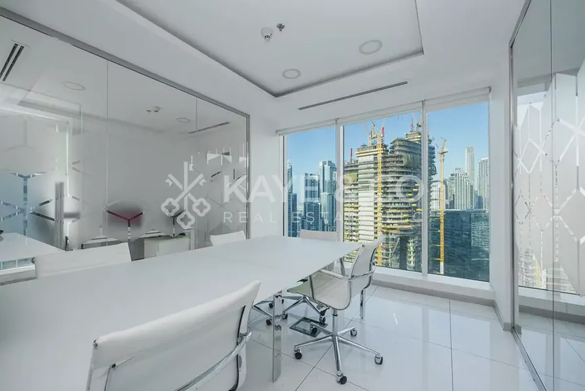 Elegant Office Space Ubora Tower 1, Business Bay-5-5
