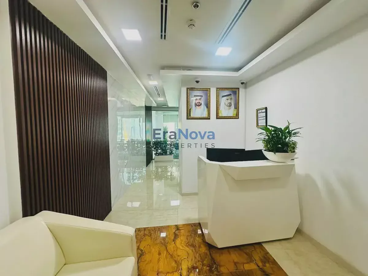 Elegant Office Space Ubora Tower 1, Business Bay-6-6
