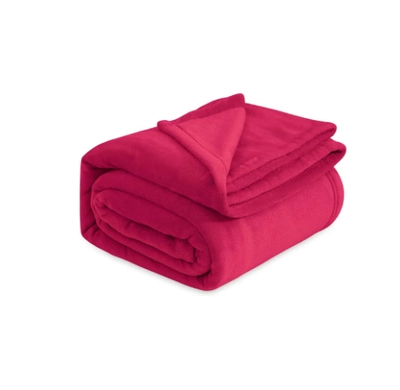 BSB HOME® 300 GSM Premium Plush Single Blanket for Bed, Sofa, Couch,-0