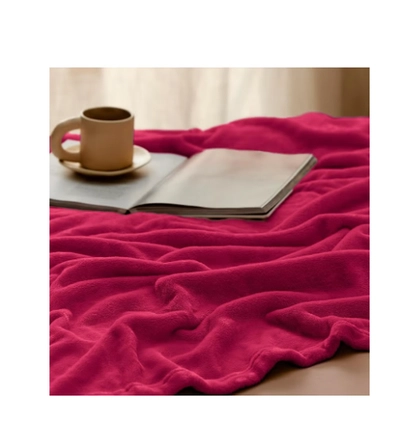 BSB HOME® 300 GSM Premium Plush Single Blanket for Bed, Sofa, Couch,-3