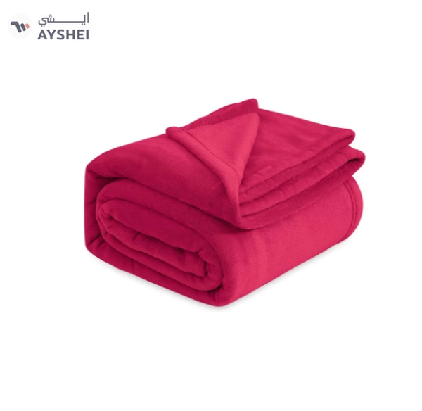 BSB HOME® 300 GSM Premium Plush Single Blanket for Bed, Sofa, Couch,