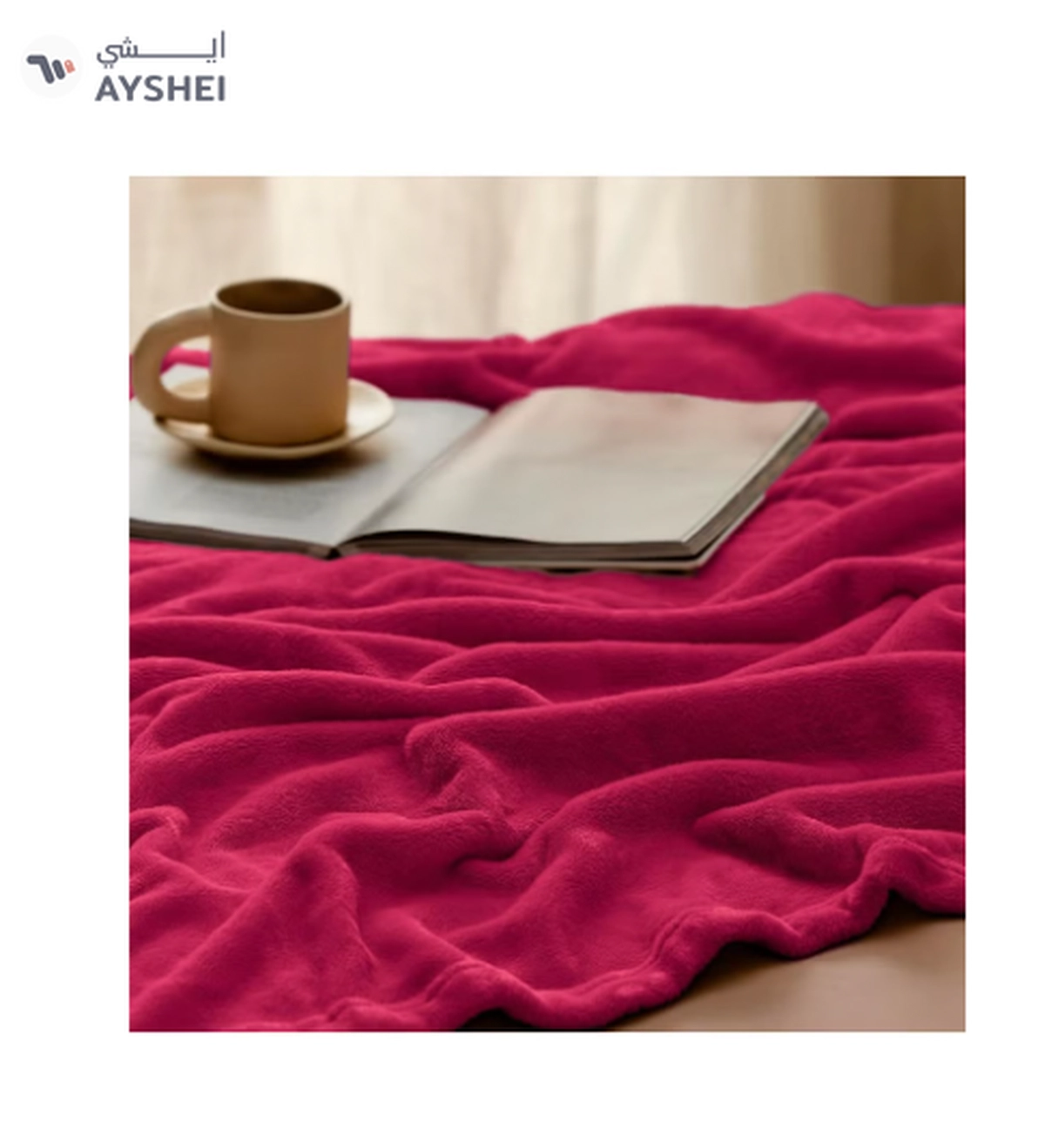 BSB HOME® 300 GSM Premium Plush Single Blanket for Bed, Sofa, Couch,-3-3