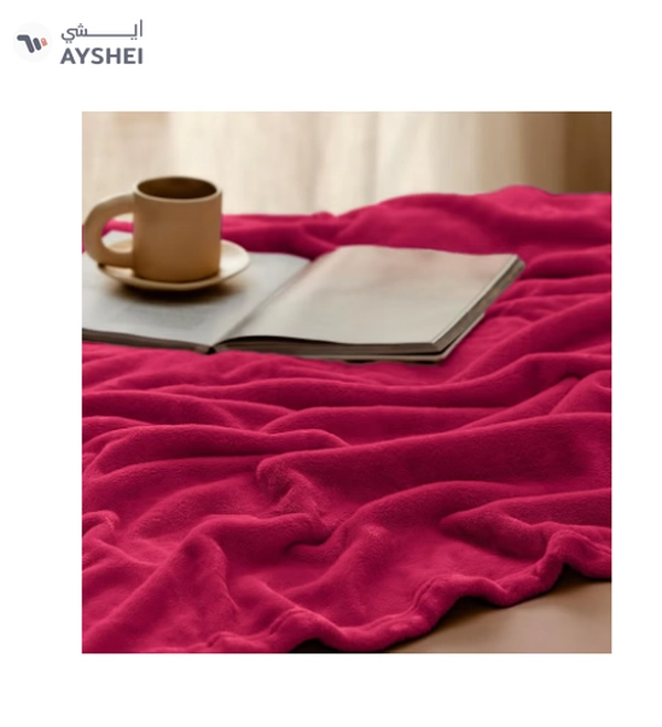 BSB HOME® 300 GSM Premium Plush Single Blanket for Bed, Sofa, Couch,