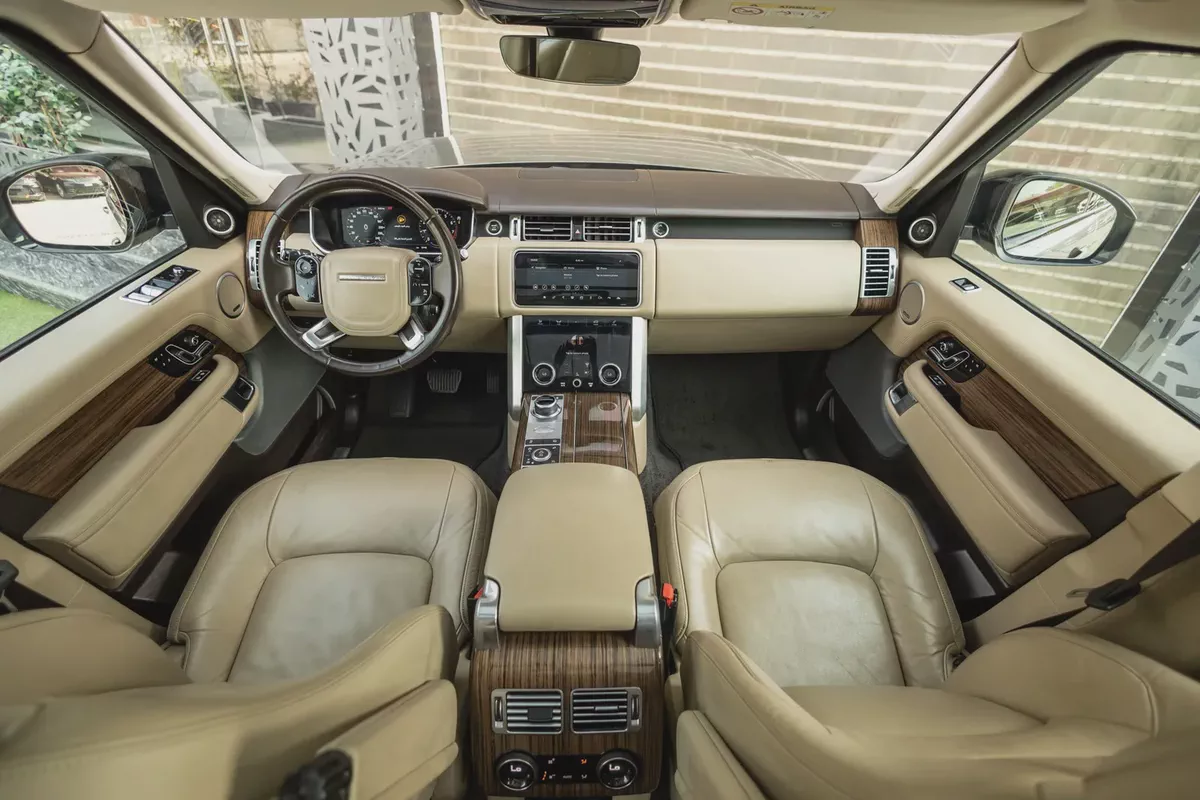 Land Rover Range Rover 2022-8-8