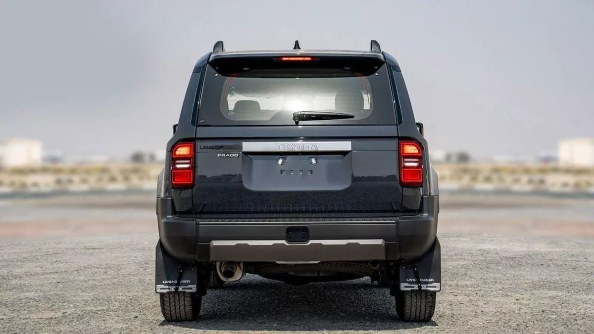 Toyota Prado TXL1 250 TXL 2.7P AT LIMITED MY2024 – GREY-4-0