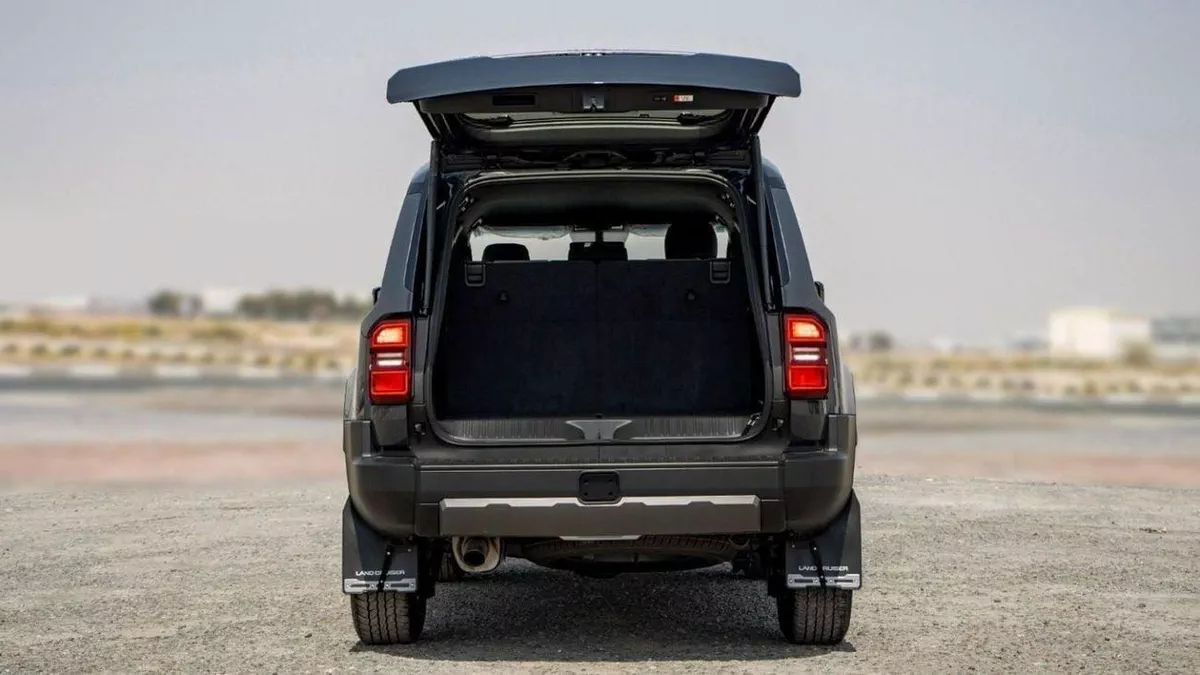 Toyota Prado TXL1 250 TXL 2.7P AT LIMITED MY2024 – GREY-7-0
