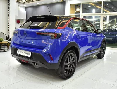 Opel Mokka 1.2L ( 2022 Model ) in Blue Color GCC Specs-1