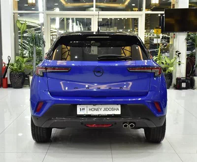 Opel Mokka 1.2L ( 2022 Model ) in Blue Color GCC Specs-9