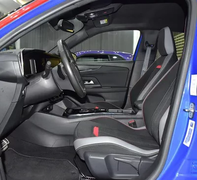 Opel Mokka 1.2L ( 2022 Model ) in Blue Color GCC Specs-12