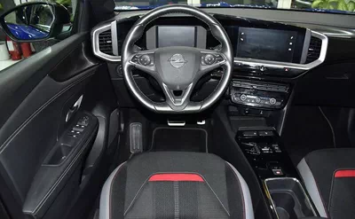 Opel Mokka 1.2L ( 2022 Model ) in Blue Color GCC Specs-11