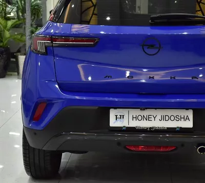 Opel Mokka 1.2L ( 2022 Model ) in Blue Color GCC Specs-6