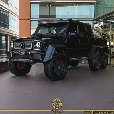 2014  MERCEDES BENZ G63  6X6   GCC DONE ONLY 1000KM-0