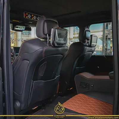 2014  MERCEDES BENZ G63  6X6   GCC DONE ONLY 1000KM-9
