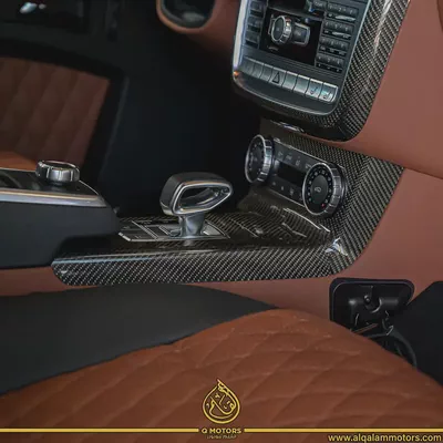 2014  MERCEDES BENZ G63  6X6   GCC DONE ONLY 1000KM-10