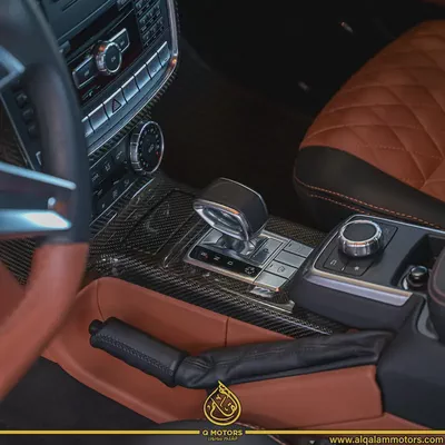 2014  MERCEDES BENZ G63  6X6   GCC DONE ONLY 1000KM-12