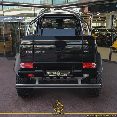 2014  MERCEDES BENZ G63  6X6   GCC DONE ONLY 1000KM-2