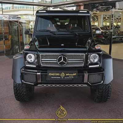 2014  MERCEDES BENZ G63  6X6   GCC DONE ONLY 1000KM-3