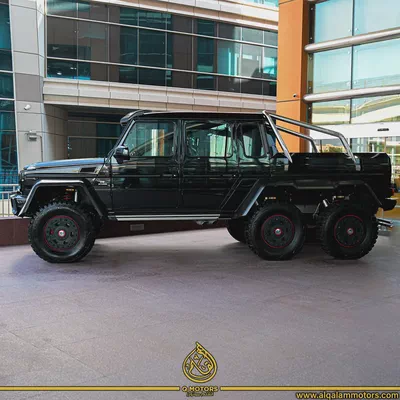 2014  MERCEDES BENZ G63  6X6   GCC DONE ONLY 1000KM-4
