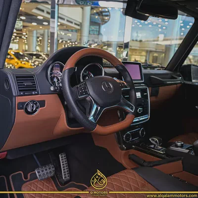 2014  MERCEDES BENZ G63  6X6   GCC DONE ONLY 1000KM-7