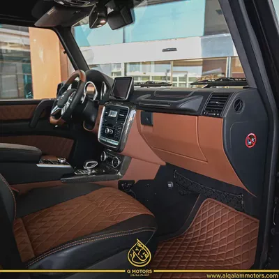 2014  MERCEDES BENZ G63  6X6   GCC DONE ONLY 1000KM-8