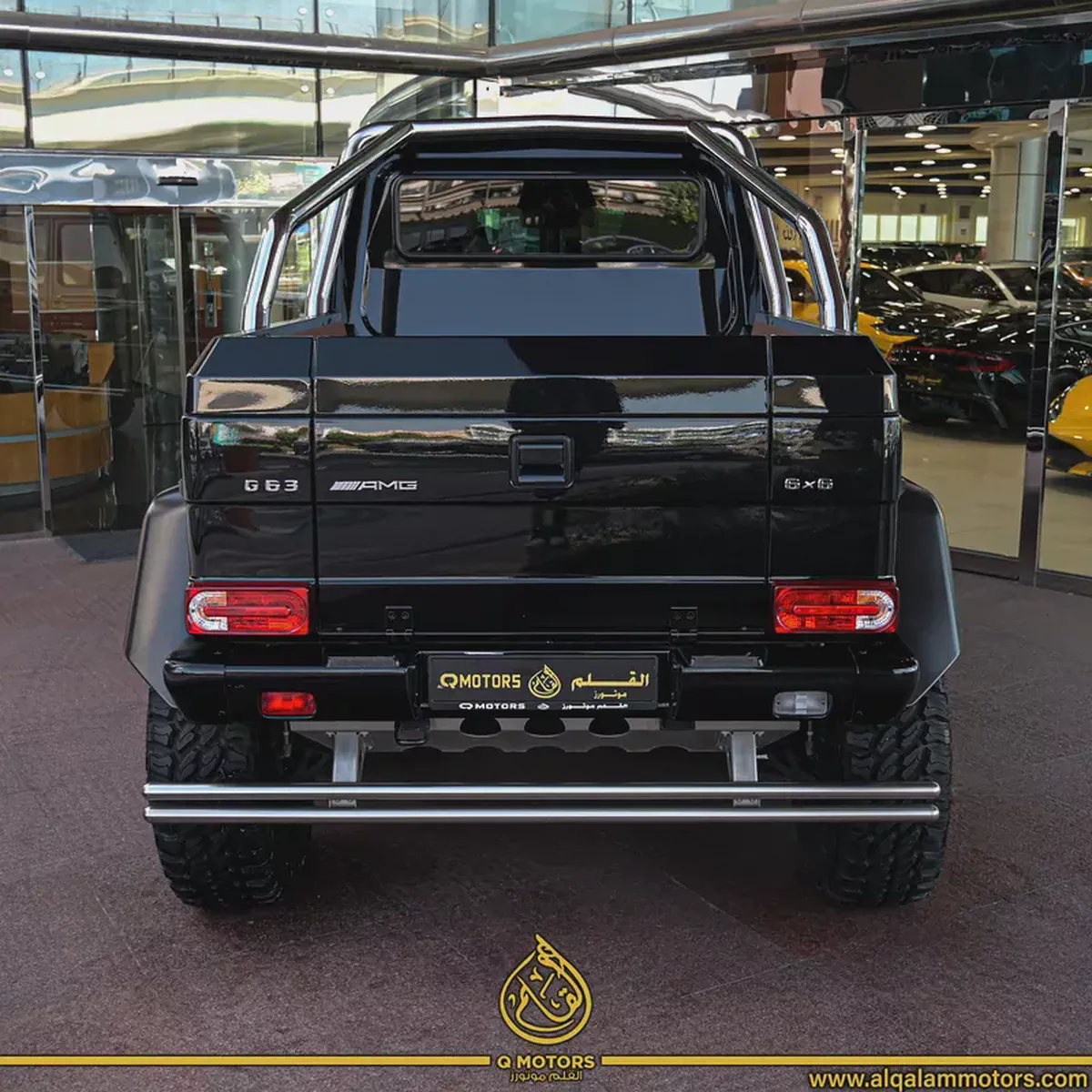 2014  MERCEDES BENZ G63  6X6   GCC DONE ONLY 1000KM-2-2