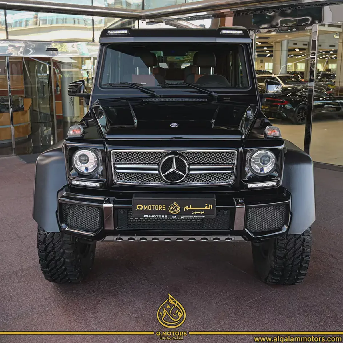 2014  MERCEDES BENZ G63  6X6   GCC DONE ONLY 1000KM-3-3