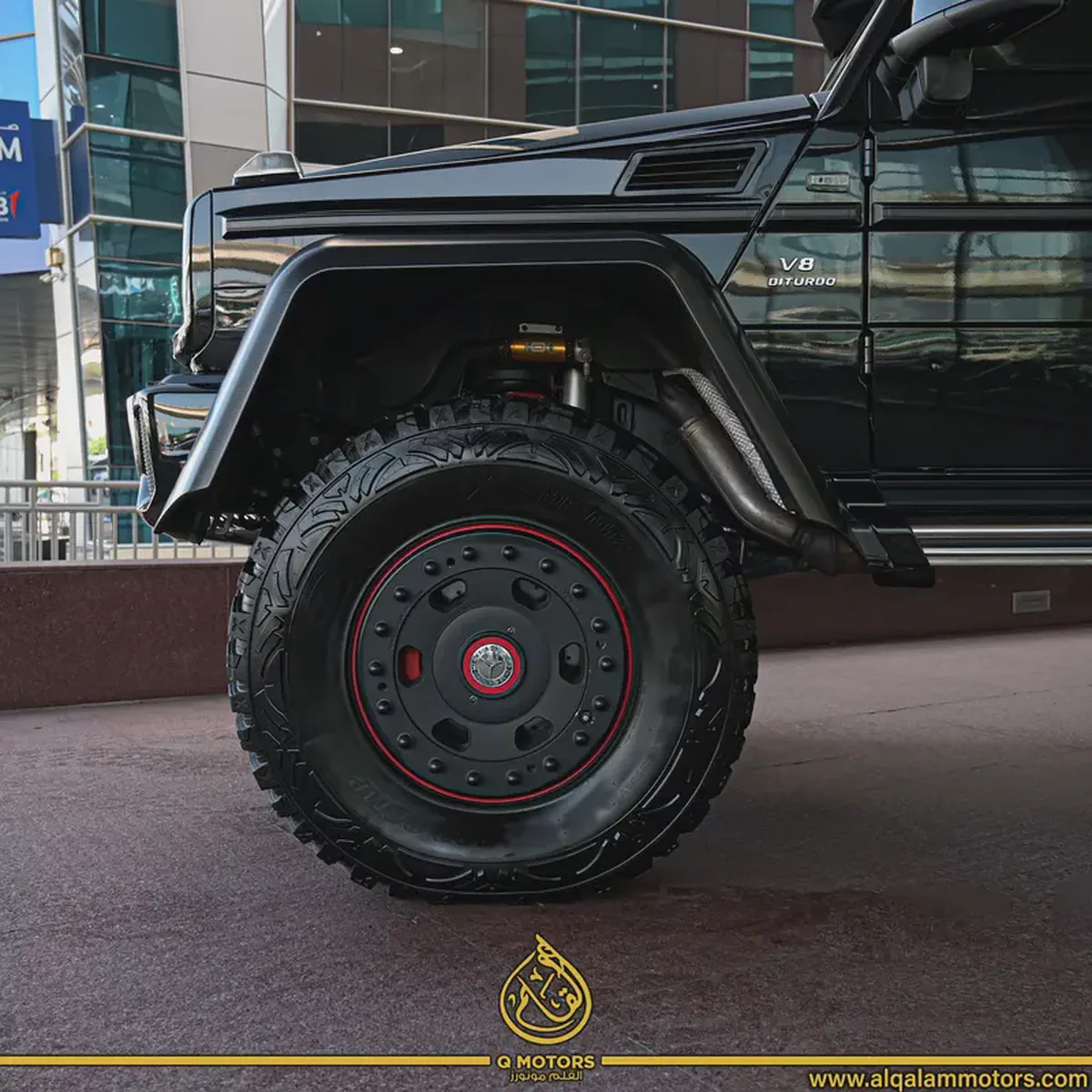 2014  MERCEDES BENZ G63  6X6   GCC DONE ONLY 1000KM-5-5