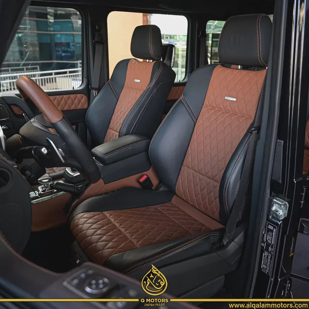 2014  MERCEDES BENZ G63  6X6   GCC DONE ONLY 1000KM-6-6