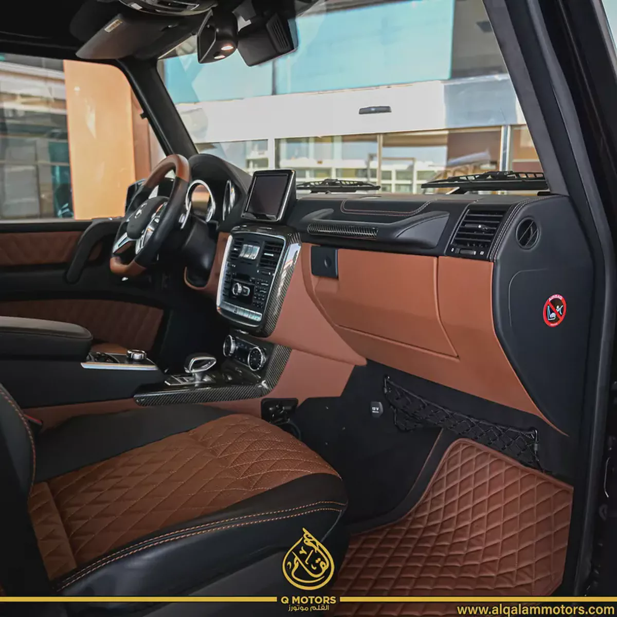 2014  MERCEDES BENZ G63  6X6   GCC DONE ONLY 1000KM-8-8