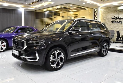 Geely Monjaro L ( 2024 Model ) in Black Color Chinese Specs-10