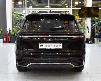 Geely Monjaro L ( 2024 Model ) in Black Color Chinese Specs-4