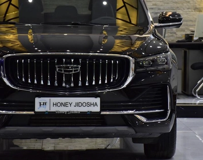 Geely Monjaro L ( 2024 Model ) in Black Color Chinese Specs-7
