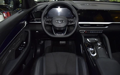 Geely Monjaro L ( 2024 Model ) in Black Color Chinese Specs-9