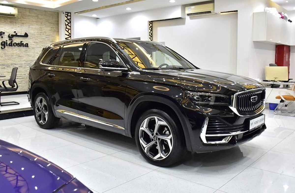 Geely Monjaro L ( 2024 Model ) in Black Color Chinese Specs