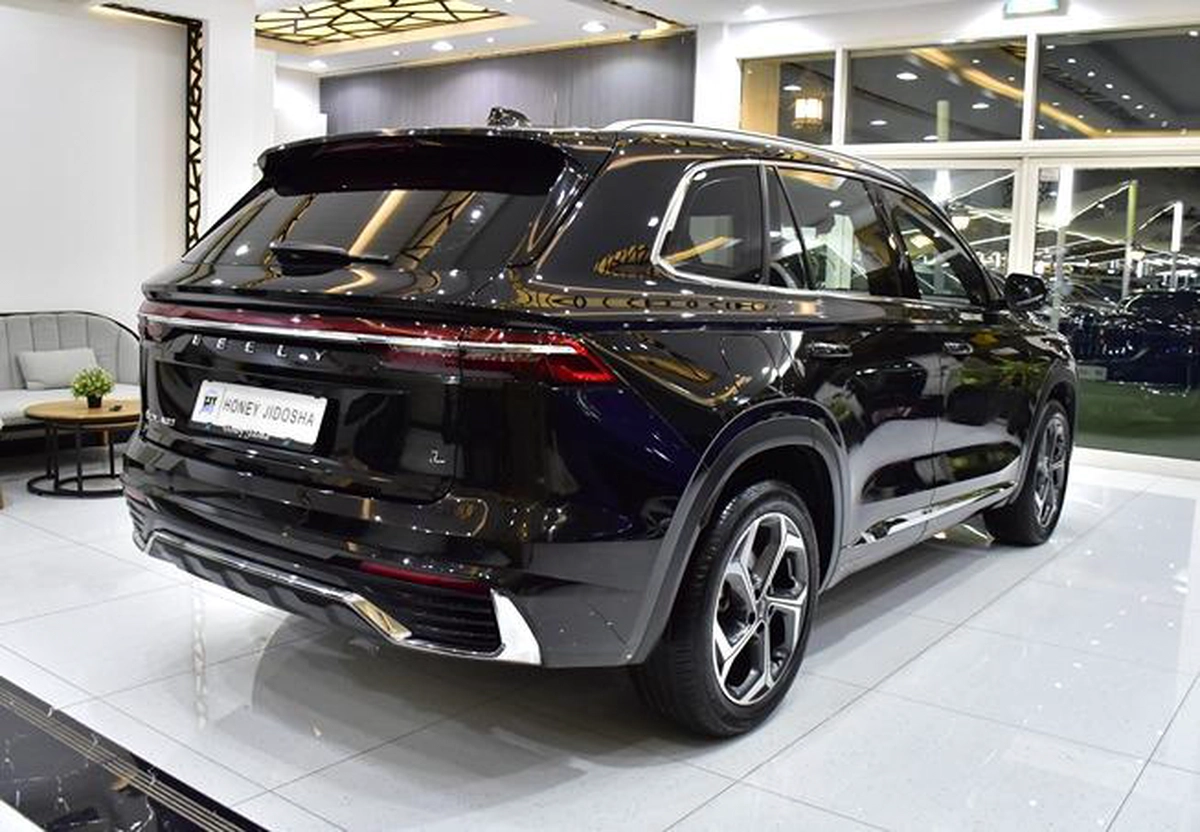 Geely Monjaro L ( 2024 Model ) in Black Color Chinese Specs