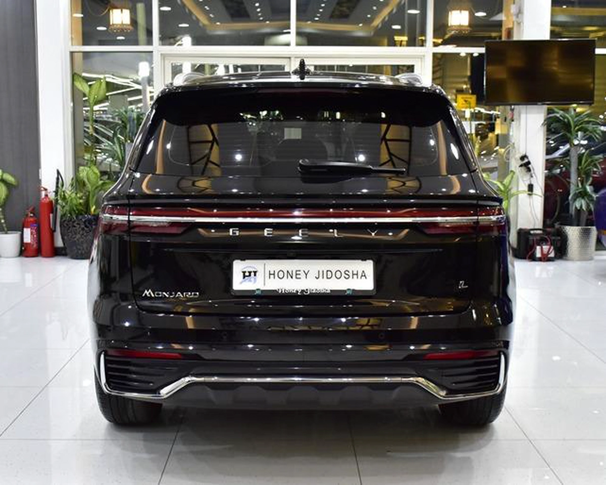 Geely Monjaro L ( 2024 Model ) in Black Color Chinese Specs