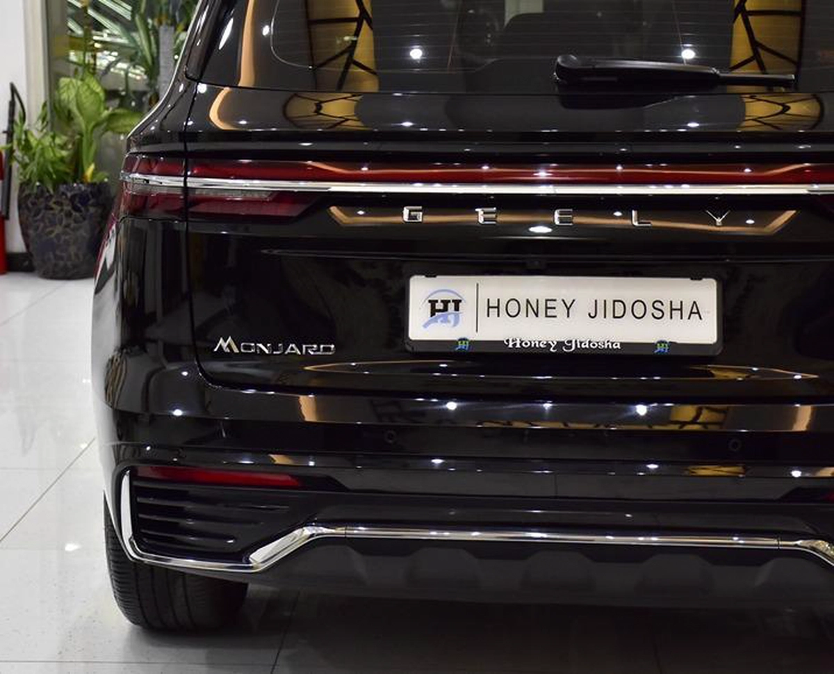 Geely Monjaro L ( 2024 Model ) in Black Color Chinese Specs