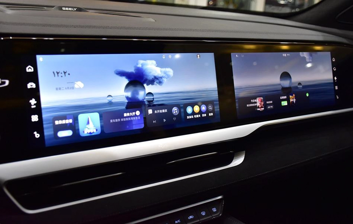 Geely Monjaro L ( 2024 Model ) in Black Color Chinese Specs