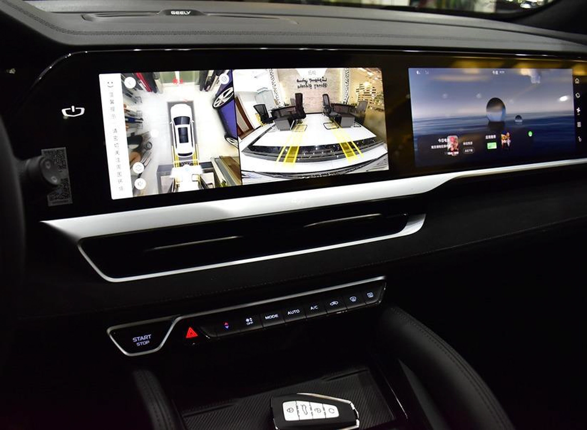 Geely Monjaro L ( 2024 Model ) in Black Color Chinese Specs